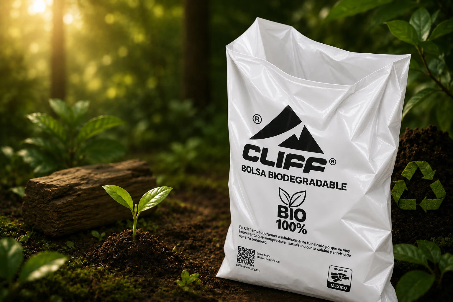 Bolsa Biocompostable